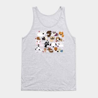 Dogs Tank Top